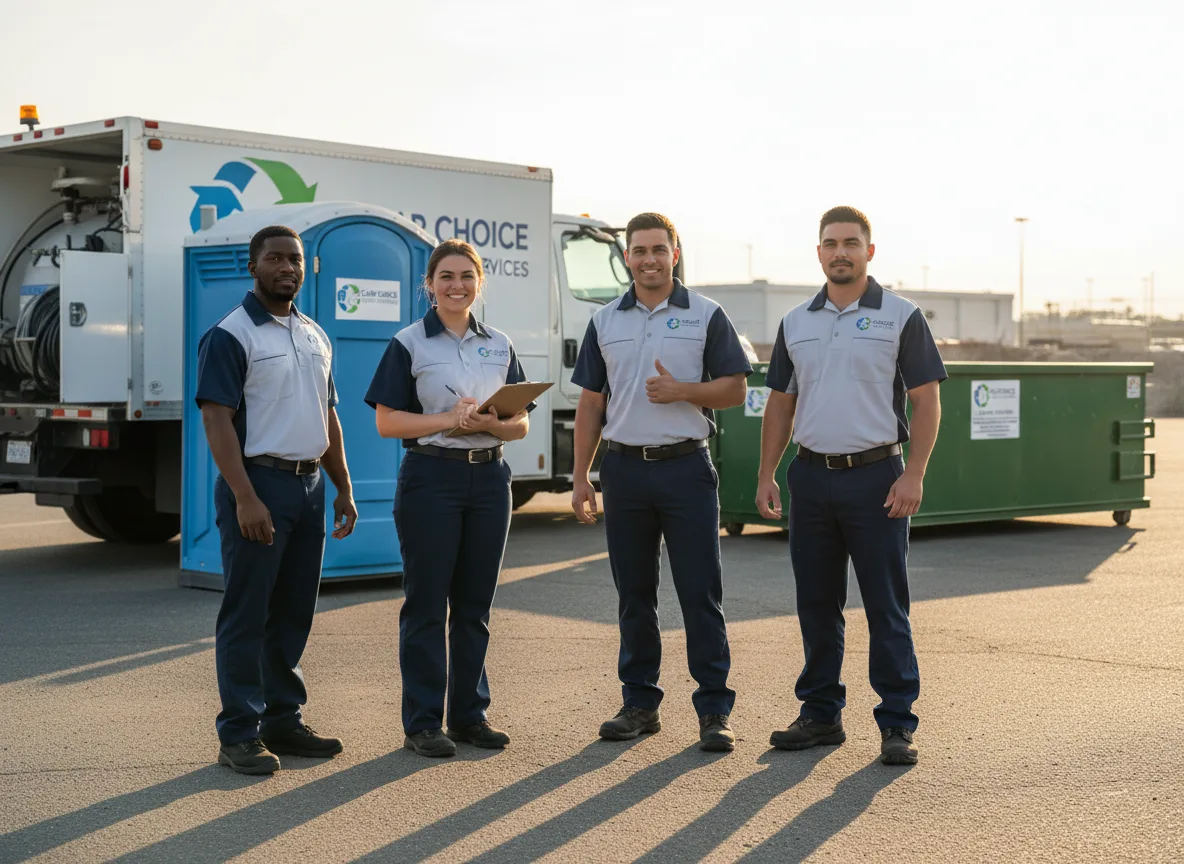 Porta Potty Rental company in West Sacramento, CA