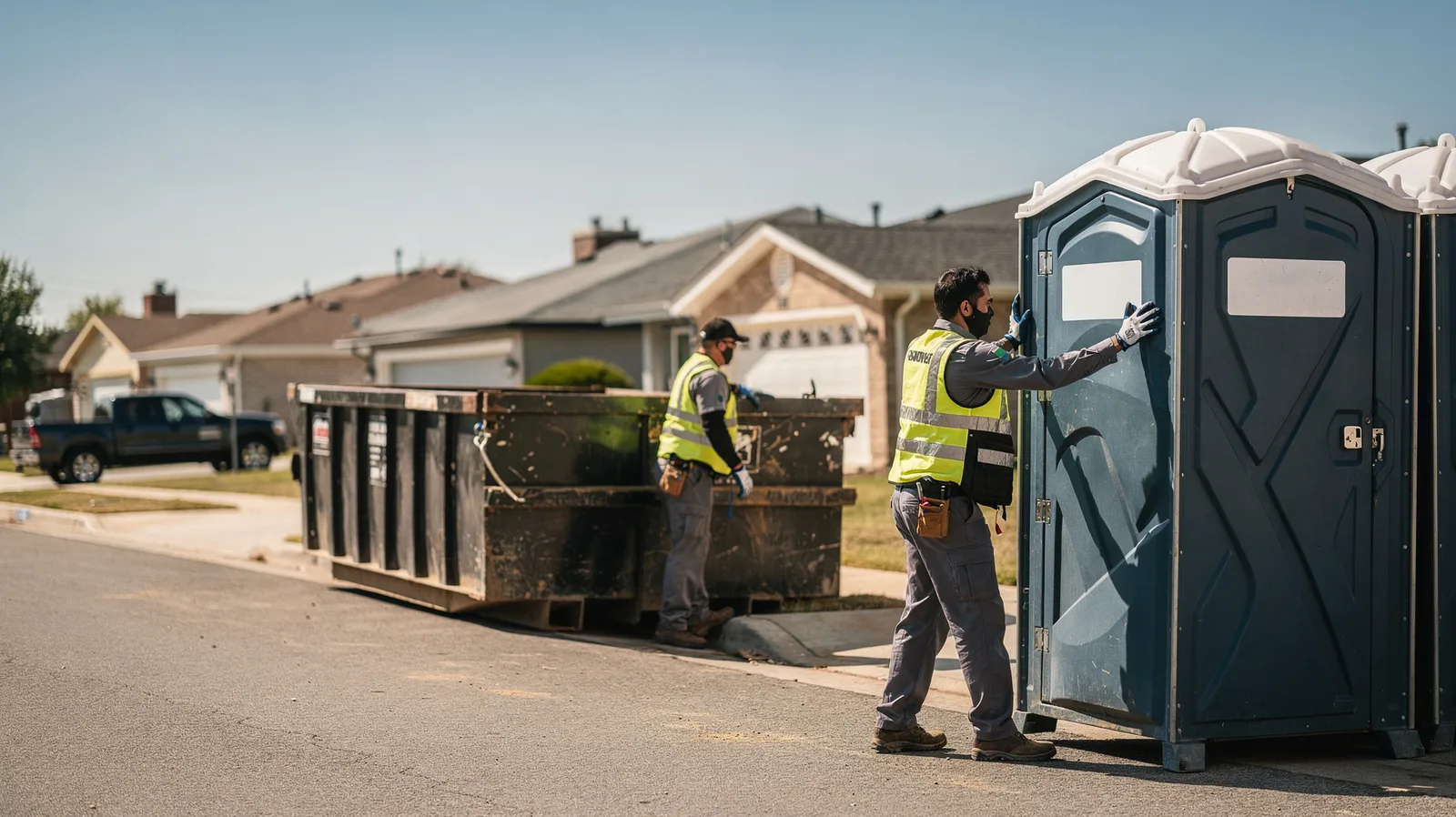 Porta Potty Rental in West Sacramento, CA near me